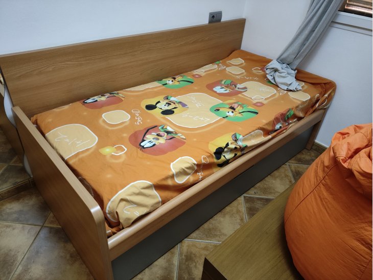 CAMA 190X90 CON PLEGATIN DEBAJO