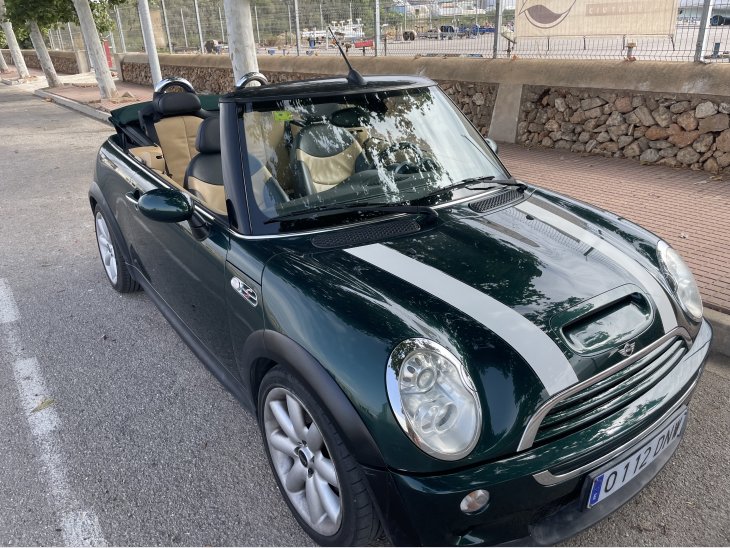 Mini cooper cabriolet s 1