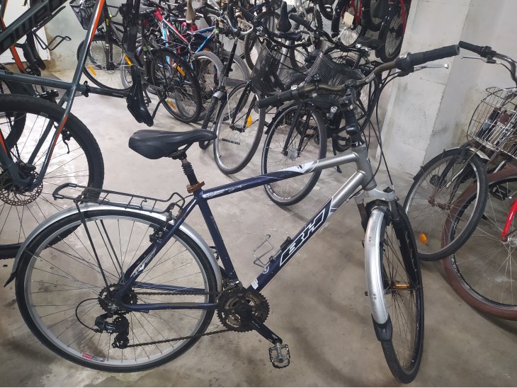 Vendo bicicleta en buen estado, por ni usar. Se puede ver y probar