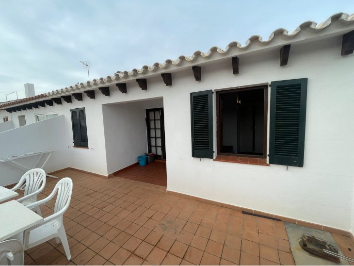 Apartamento de 3 hab. con 2 terrazas en Calan Blanes  2