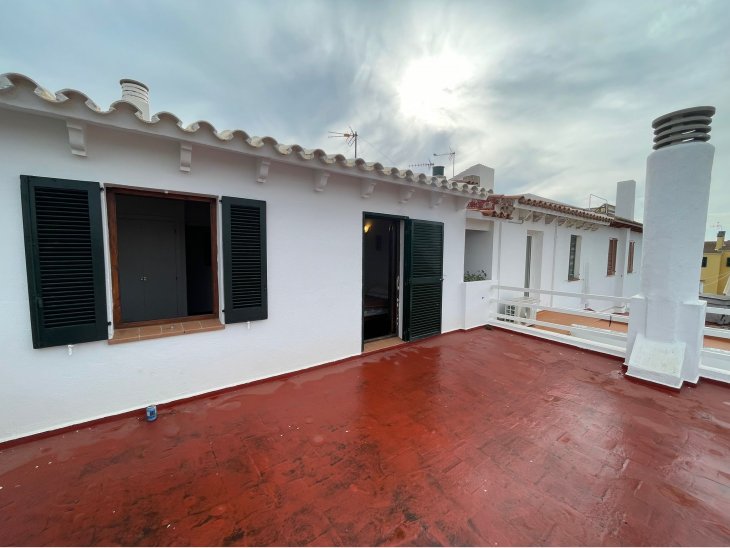 Apartamento de 3 hab. con 2 terrazas en Calan Blanes  3