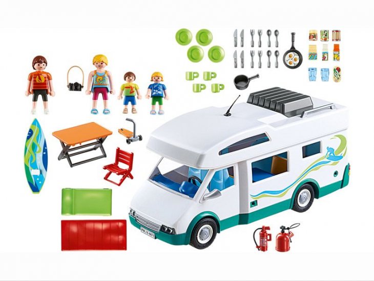 Playmobil Caravana de Verano 1