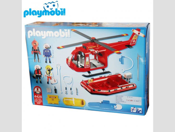 Playmobil rescate Marítimo y Aéreo 1