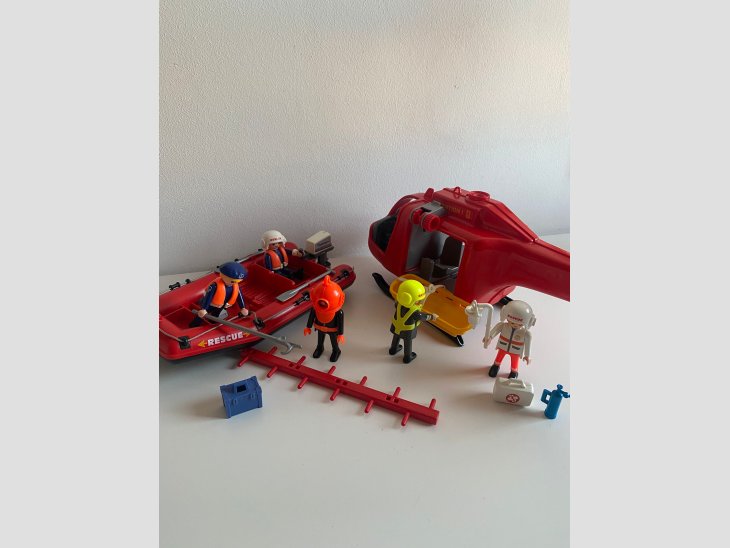 Playmobil rescate Marítimo y Aéreo 2