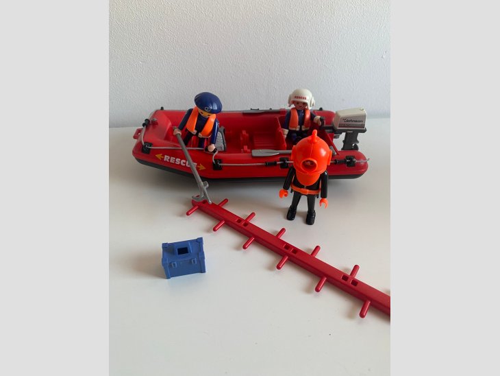 Playmobil rescate Marítimo y Aéreo 3