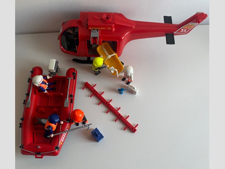 Playmobil rescate Marítimo y Aéreo 4