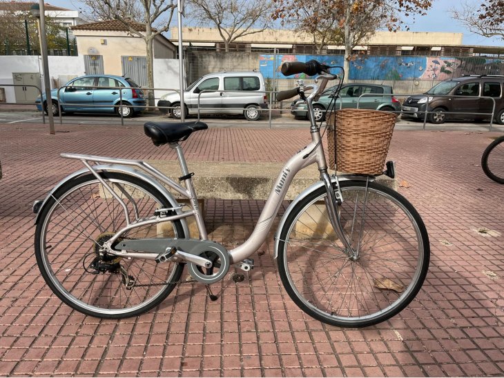 Bicicleta: Monty urbana, aluminio 1