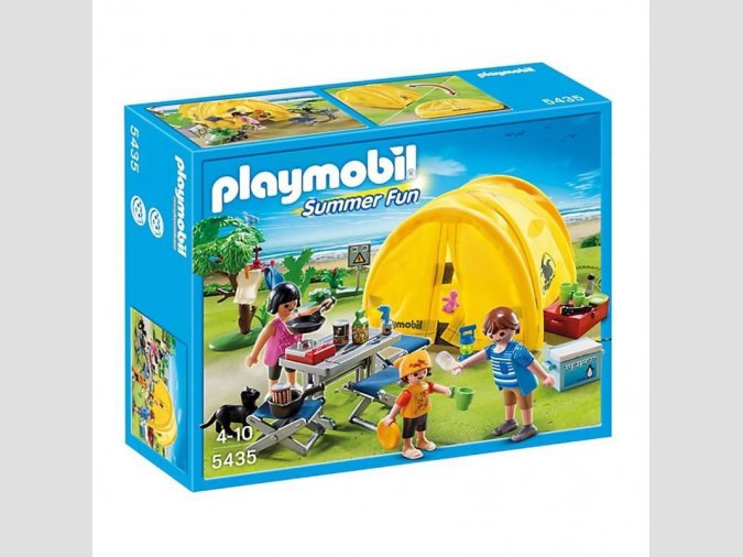 Playmobil Tienda de Campaña Familiar