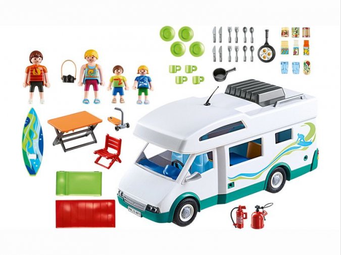 Playmobil Caravana de Verano